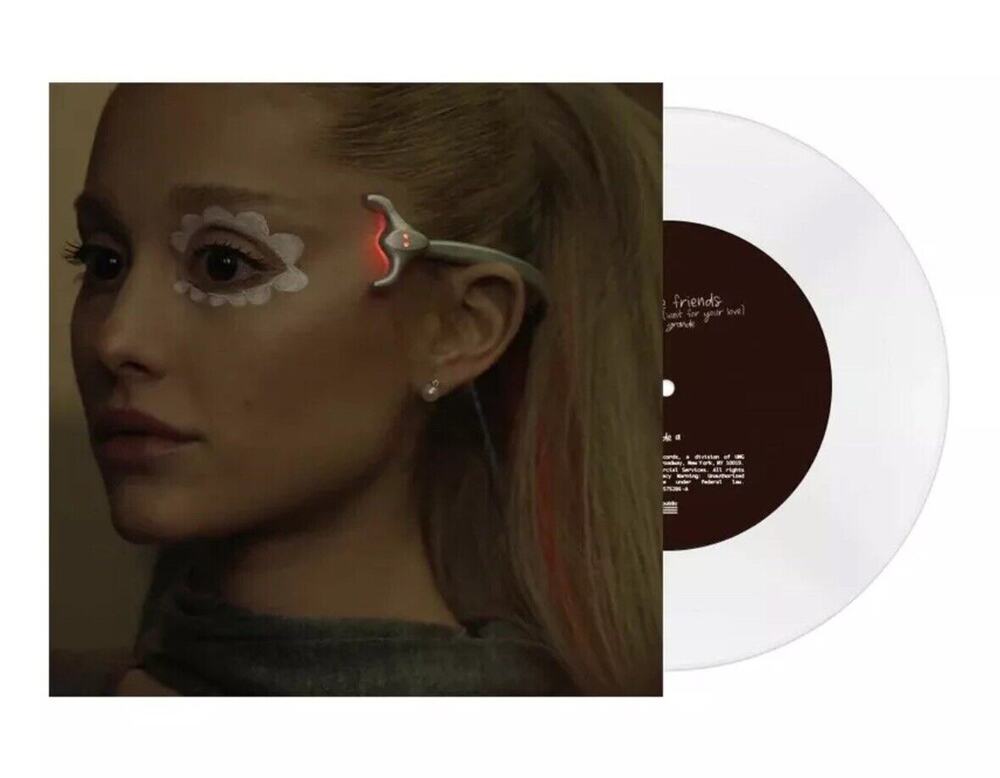 Ariana Grande We Can't Be Friends 7" Vinyl